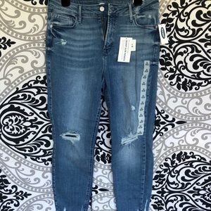 NWT Old Navy Rockstar High Rise Super Skinny Jeans